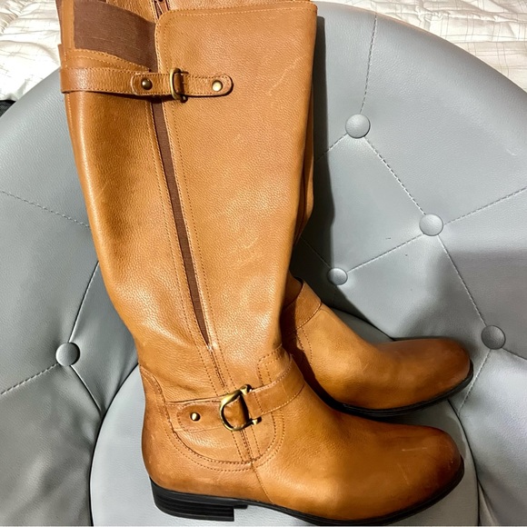 Naturalizer tall knee-high leather boots - Picture 2 of 4